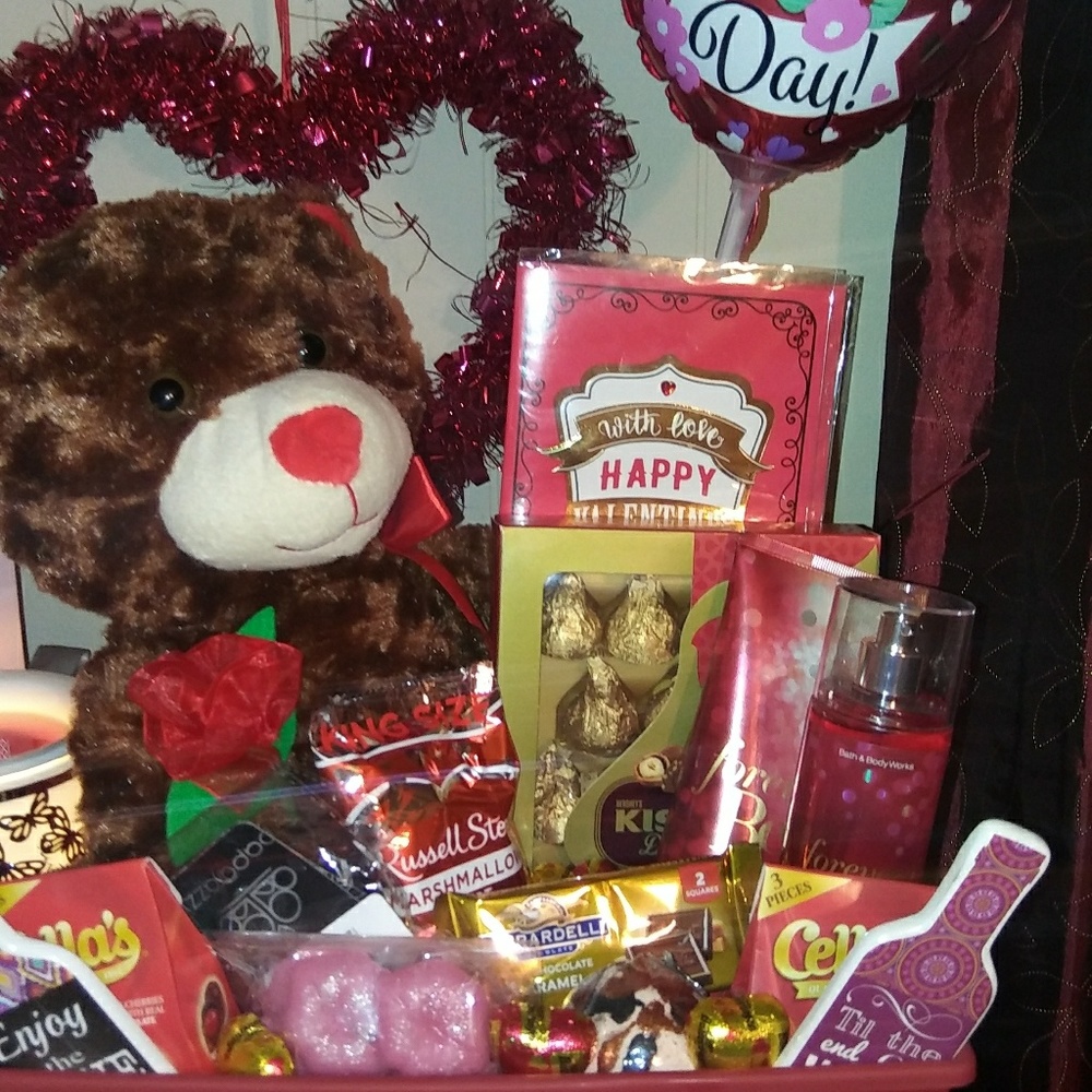 Valentines or any day basket
